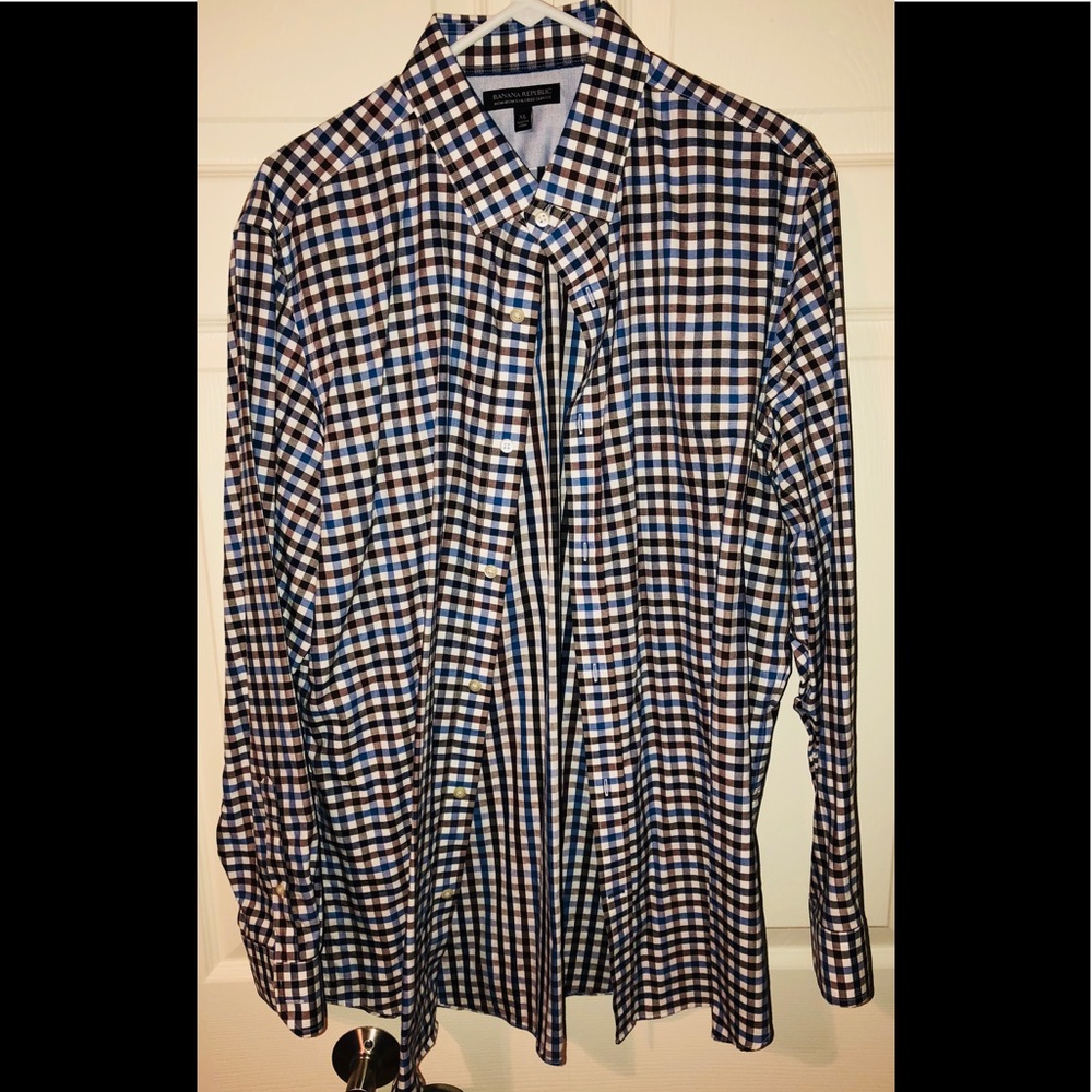 Banana republic slim fit dress shirt